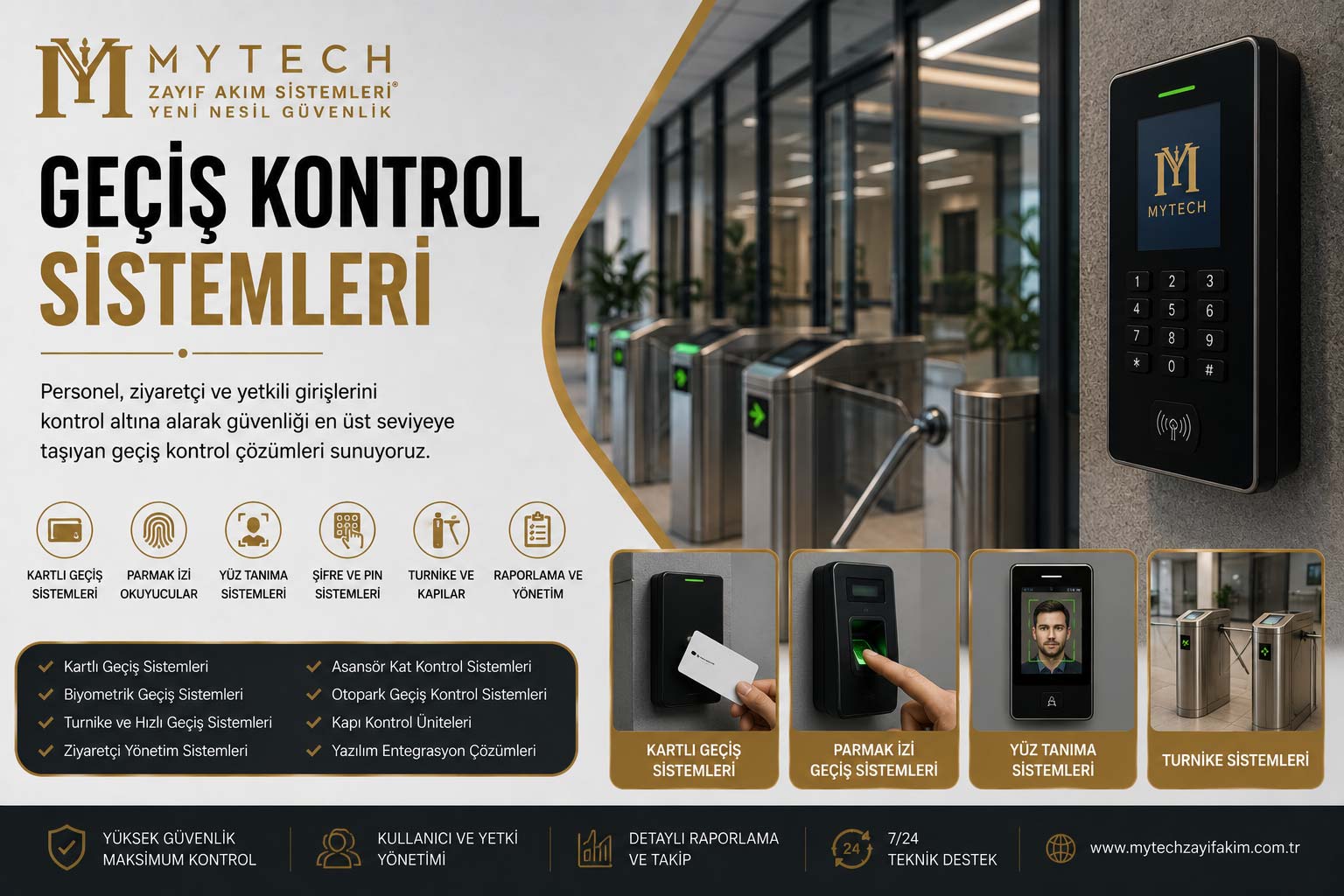 Geçiş Kontrol Sistemleri