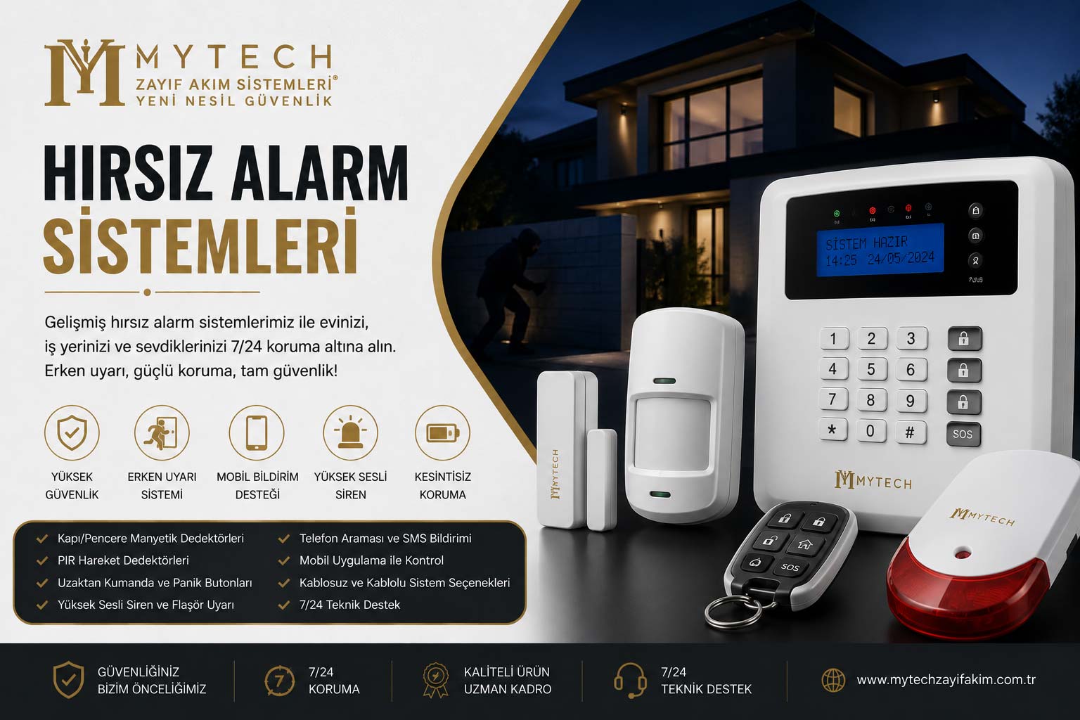 Hırsız Alarm Sistemleri