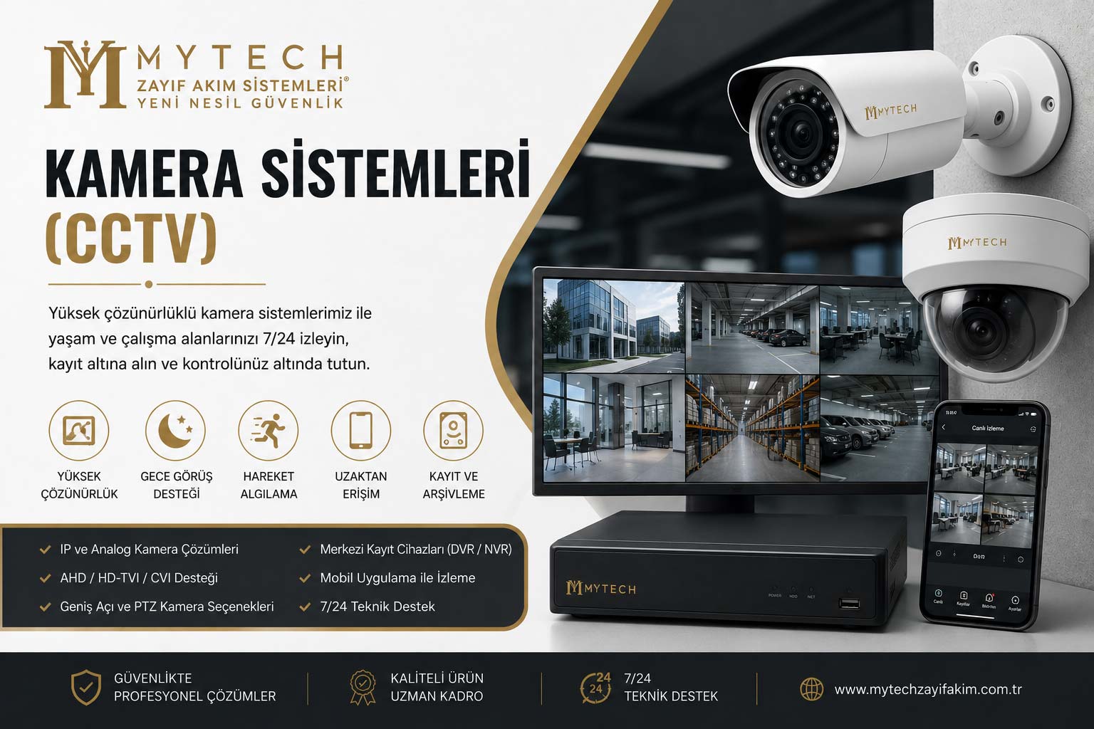 Kamera Sistemleri (CCTV)