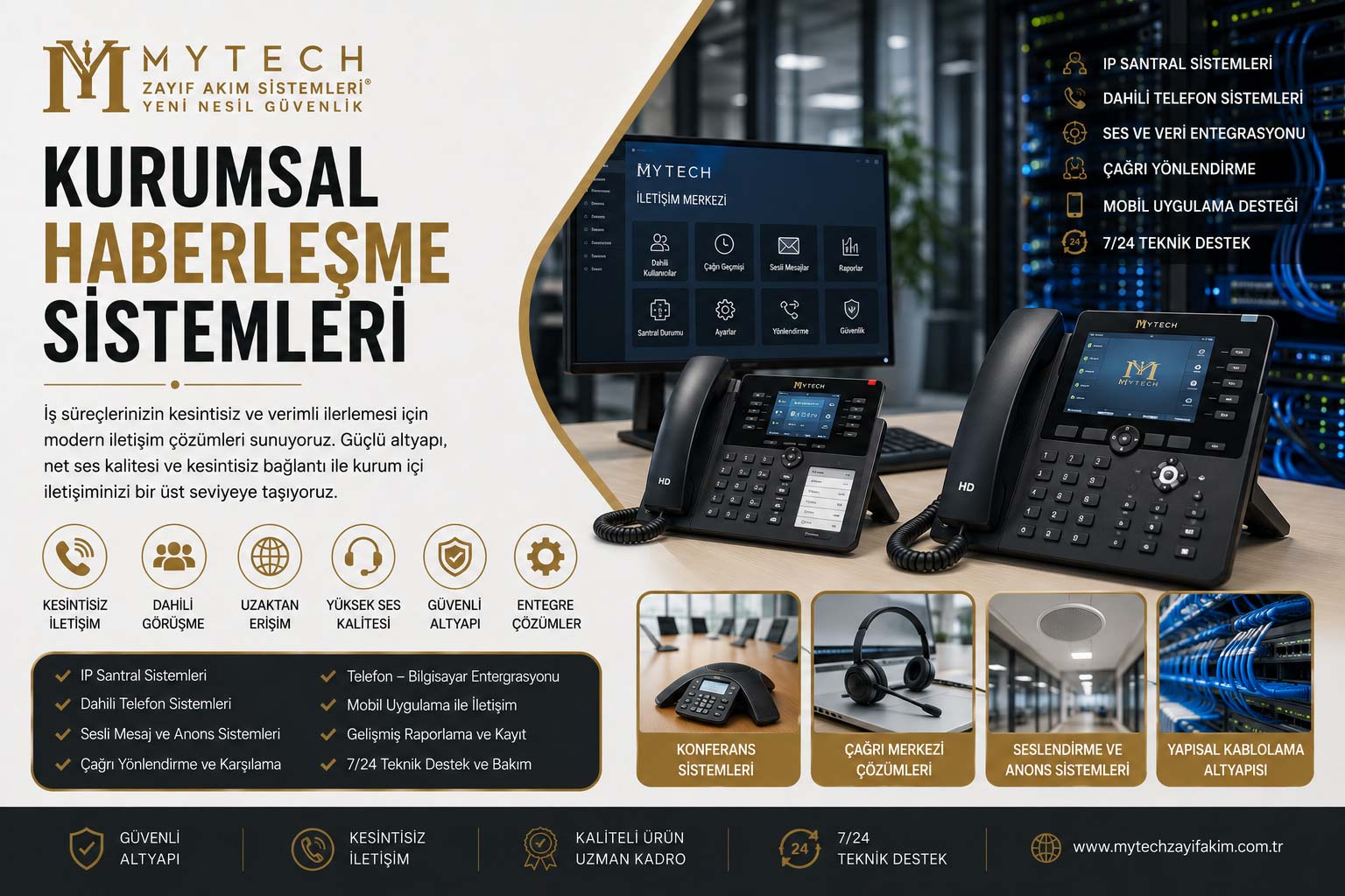 Kurumsal Haberleşme Sistemleri