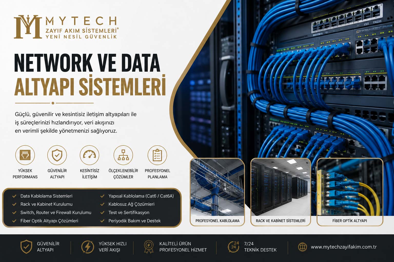 Network ve Data Altyapı Sistemleri