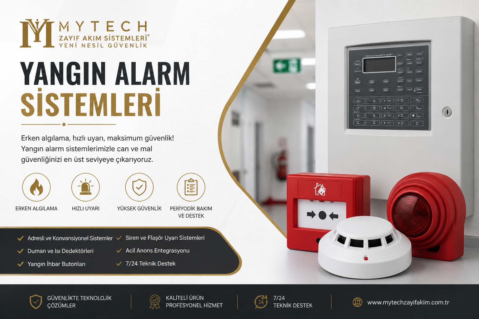 Yangın Alarm Sistemleri
